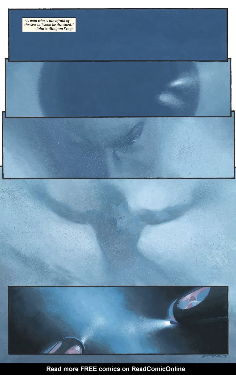 Sub-Mariner: The Depths - Marvel (Marvel Knights) (2 - Dec 2008) comic book collectible [Barcode 759606060221] - Main Image 3