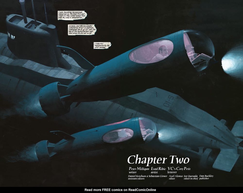 Sub-Mariner: The Depths - Marvel (Marvel Knights) (2 - Dec 2008) comic book collectible [Barcode 759606060221] - Main Image 4