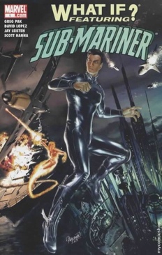 What If...Sub-Mariner - Marvel Comics (1 - 02/2006) comic book collectible [Barcode 759606057580] - Main Image 1