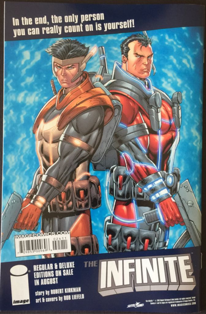 Walking Dead Weekly, The - Image Comics (24 - Jun 2011) comic book collectible [Barcode 709853009696] - Main Image 2