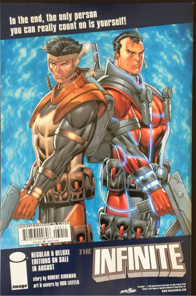 Walking Dead Weekly, The - Image Comics (30 - Jul 2011) comic book collectible [Barcode 709853009696] - Main Image 2