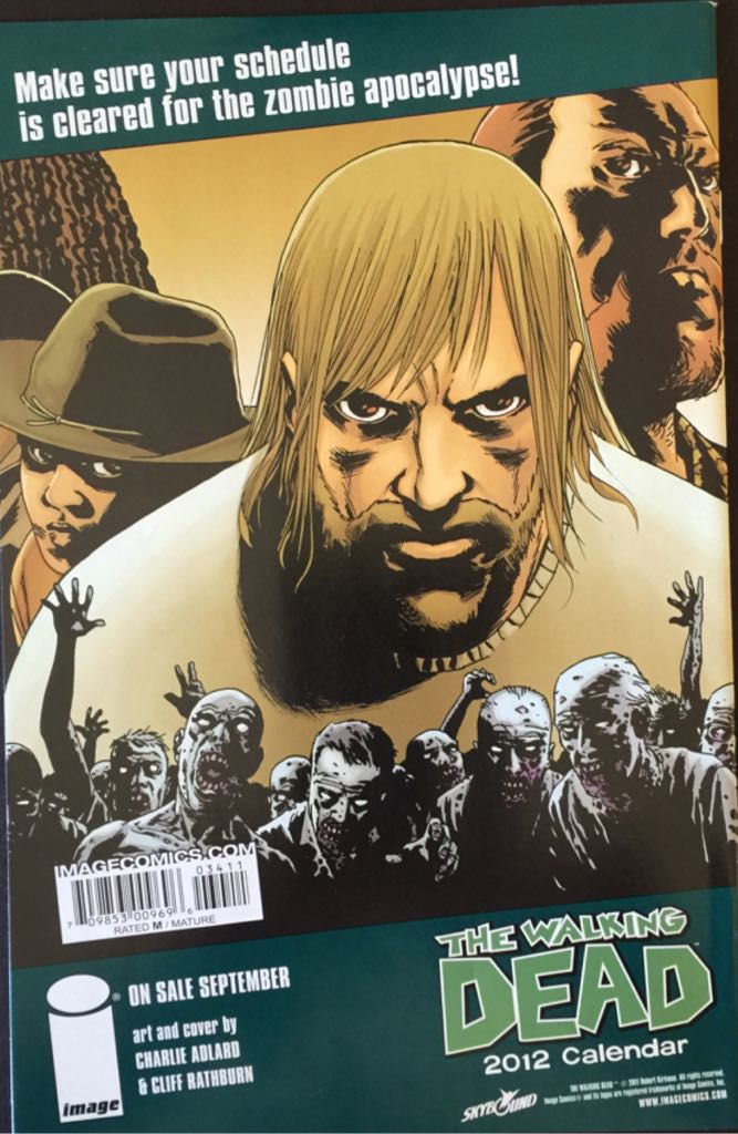 Walking Dead Weekly, The - Image Comics (34 - Jul 2011) comic book collectible [Barcode 709853009696] - Main Image 2