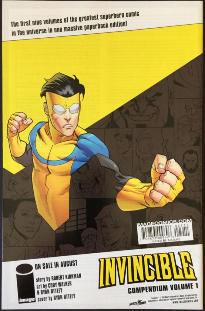 Walking Dead Weekly, The - Image Comics (29 - Jul 2011) comic book collectible [Barcode 709853009696] - Main Image 2