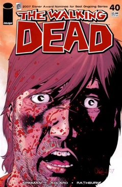 Walking Dead Weekly, The  (40) comic book collectible [Barcode 709853009696] - Main Image 1
