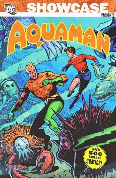 Showcase Aquaman - DC (31) comic book collectible [Barcode 44444147] - Main Image 4