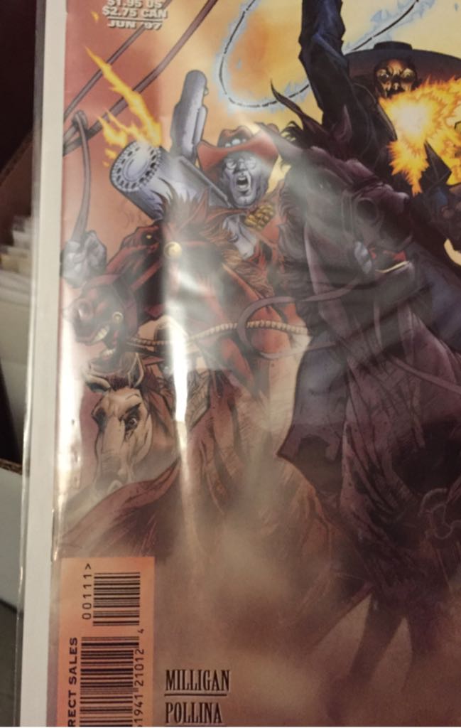 Jonah Hex: Generation Hex - Amalgam Comics (1 - Jun 1997) comic book collectible [Barcode 761941210124] - Main Image 2