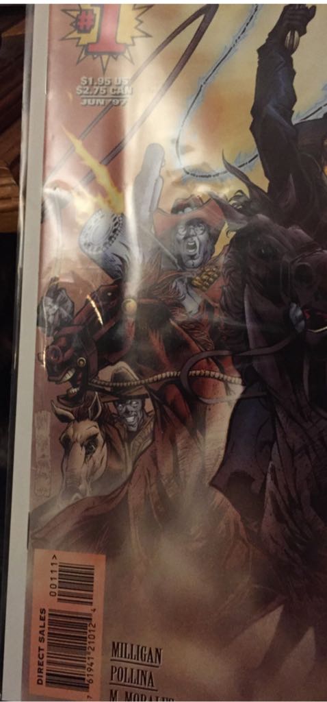 Amalgam Generation Hex - Amalgam Comics (1 - 06/1997) comic book collectible [Barcode 76194121012400111] - Main Image 2