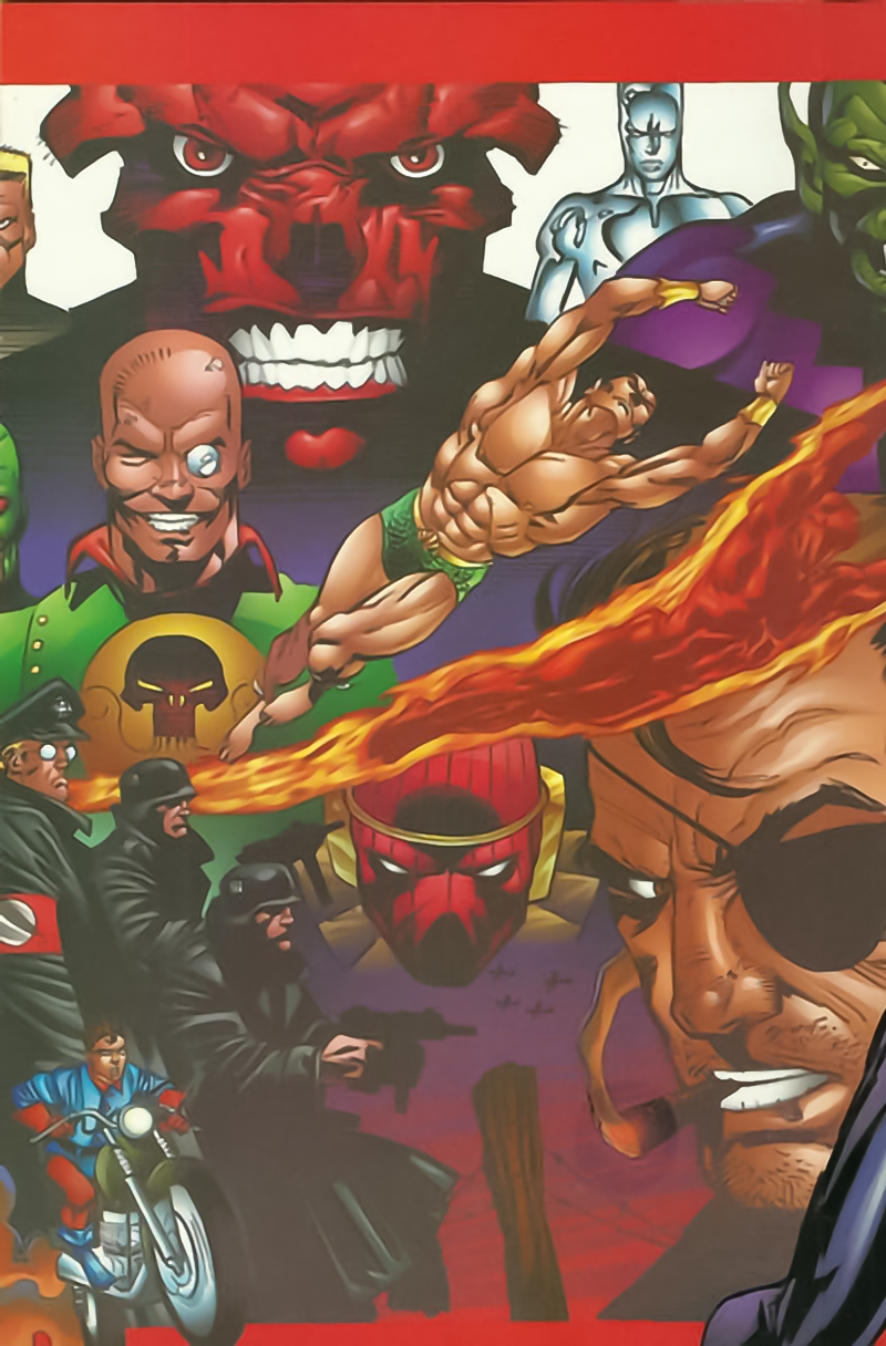 Magneto and the Magnetic Men (Amalgam) - Amalgam: DC Comics & Marvel Comics (1 - Feb 1996) comic book collectible [Barcode 75960603502100111] - Main Image 2