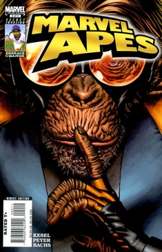 Marvel Apes - Marvel (2 - Nov 2008) comic book collectible [Barcode 759606062492] - Main Image 1