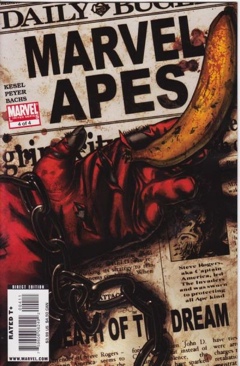 Marvel Apes - Marvel Limited Series (4 - Dec 2008) comic book collectible [Barcode 759606062492] - Main Image 1