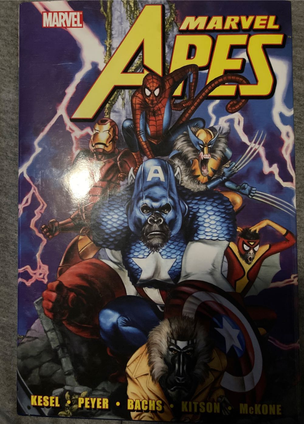 Marvel Apes - Marvel comic book collectible [Barcode 978078513914052499] - Main Image 2