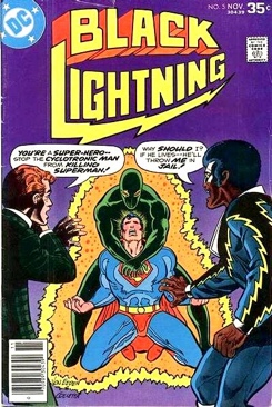Black Lightning - DC (Detective Comics) (5 - Nov 1977) comic book collectible [Barcode 070989304390] - Main Image 1