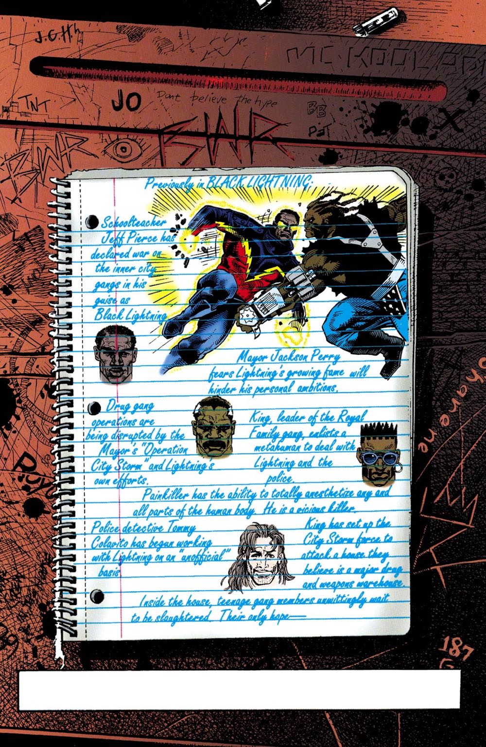 Black Lightning - DC Comics (4 - May 1995) comic book collectible [Barcode 761941201214] - Main Image 2