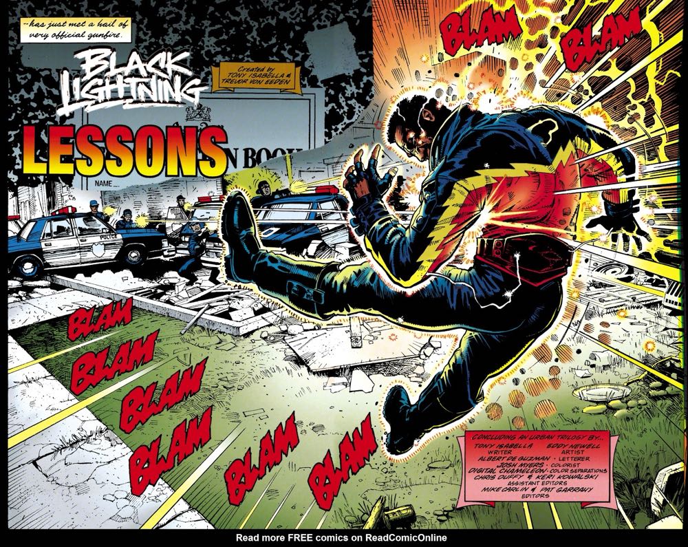 Black Lightning - DC Comics (4 - May 1995) comic book collectible [Barcode 761941201214] - Main Image 3