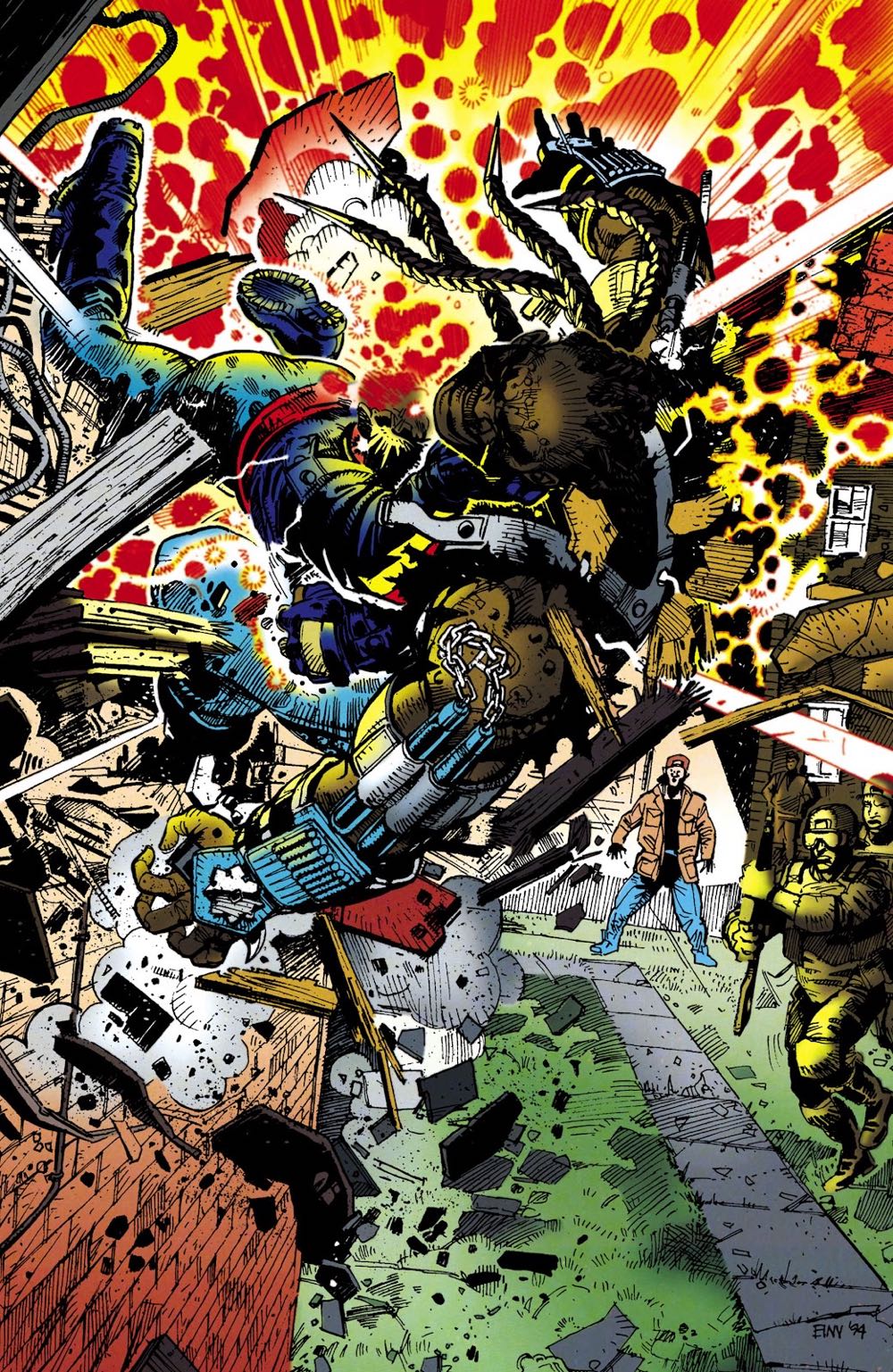 Black Lightning - DC Comics (4 - May 1995) comic book collectible [Barcode 761941201214] - Main Image 4