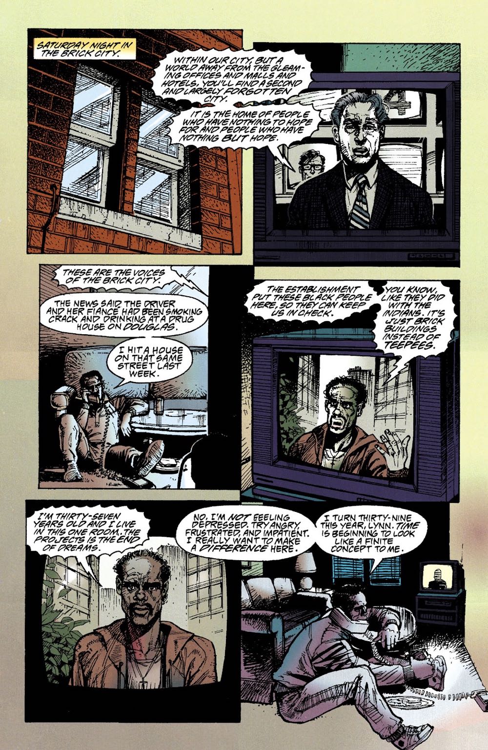 Black Lightning - DC Comics (1 - Feb 1995) comic book collectible [Barcode 761941201214] - Main Image 3