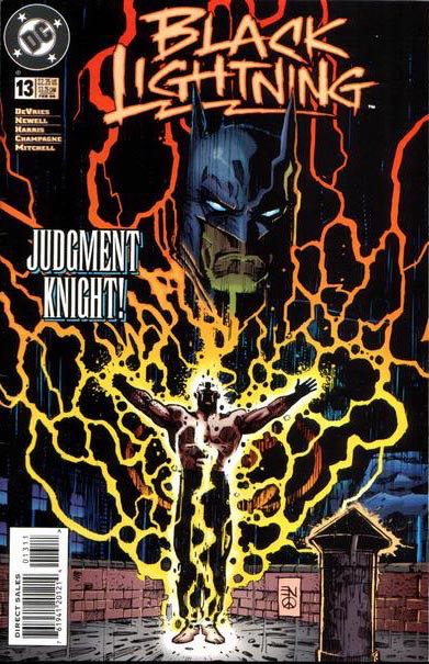 Black Lightning 2 - DC (13 - Feb 1996) comic book collectible - Main Image 1