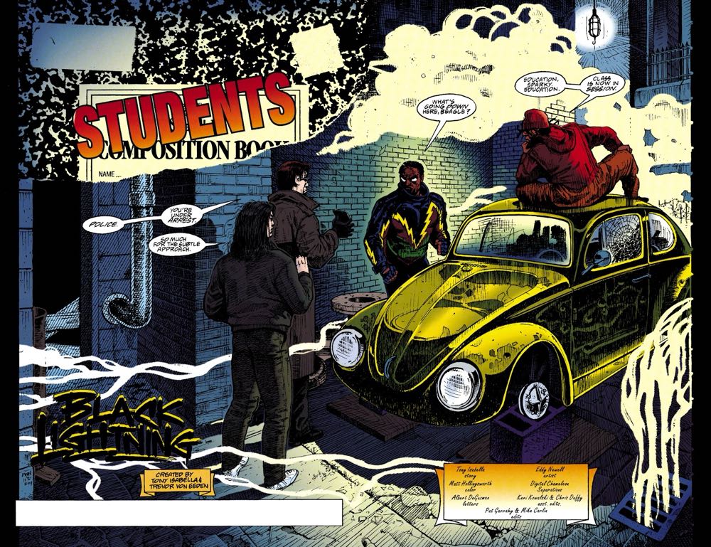 Black Lightning - DC Comics (3 - Apr 1995) comic book collectible - Main Image 3