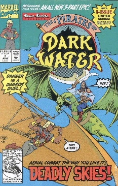 Pirates Of Dark Water - Marvel (7 - 05/1992) comic book collectible [Barcode 071486018254] - Main Image 1