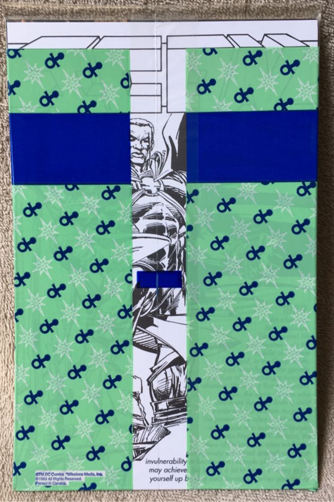 Icon - Milestone Comics (1 - 05/1993) comic book collectible - Main Image 2