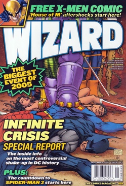 Wizard  (169) comic book collectible [Barcode 071486027256] - Main Image 1