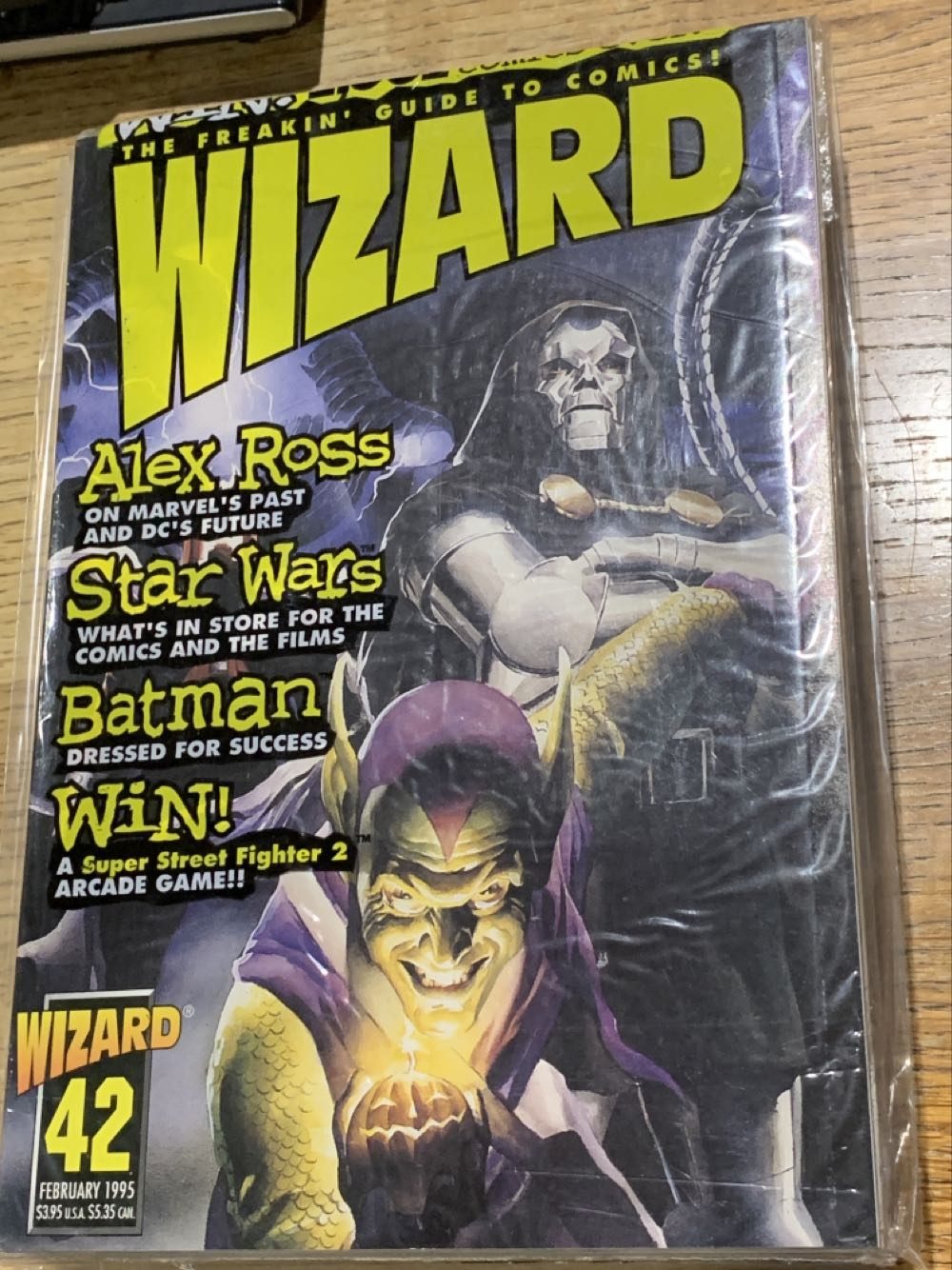 Wizard 42 - Image/Wizard Press (42 - Feb 1995) comic book collectible [Barcode 071486027256] - Main Image 2