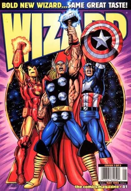 Wizard  (81) comic book collectible - Main Image 1
