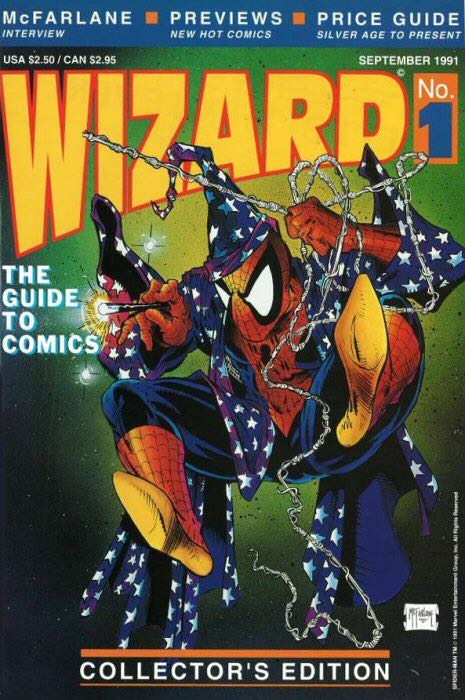 Wizard  comic book collectible [Barcode 071658027251] - Main Image 1