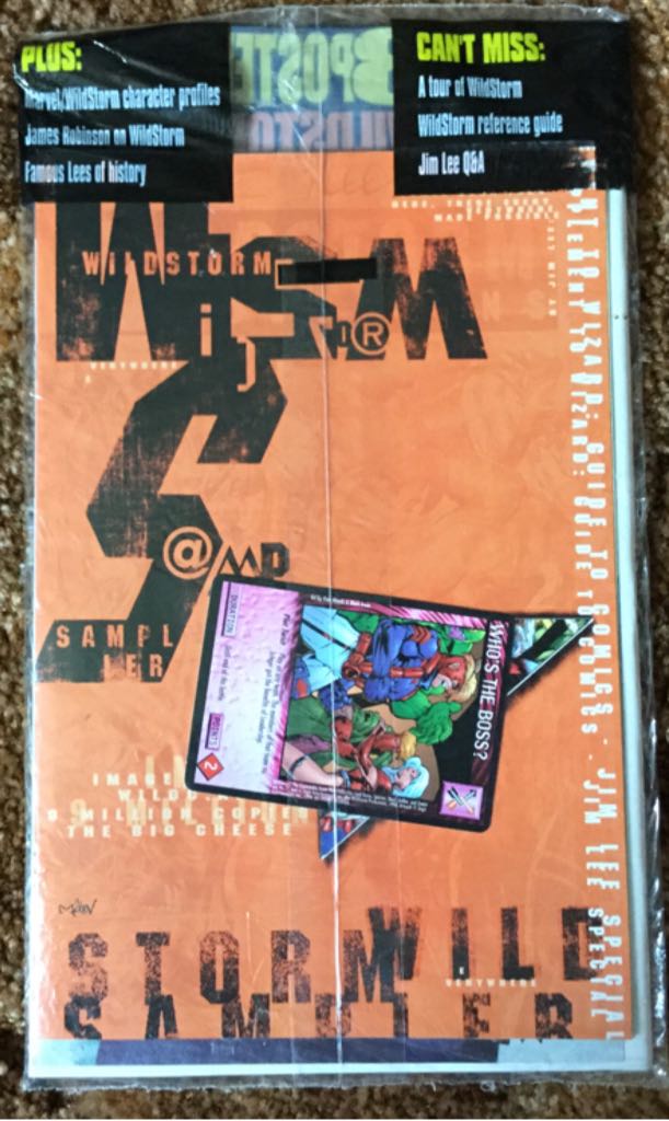 Wizard - Image Comics / Extreme Studios (Dec 1996) comic book collectible [Barcode 00928103206904] - Main Image 2