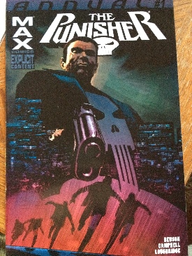 Punisher Annual, The  (1 - 11/2007) comic book collectible [Barcode 759606061433] - Main Image 1