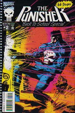 Punisher Annual, The  (2 - 10/1993) comic book collectible [Barcode 759606018154] - Main Image 1