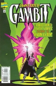 Giant-Sized Gambit - Marvel (1) comic book collectible [Barcode 759606047376] - Main Image 1