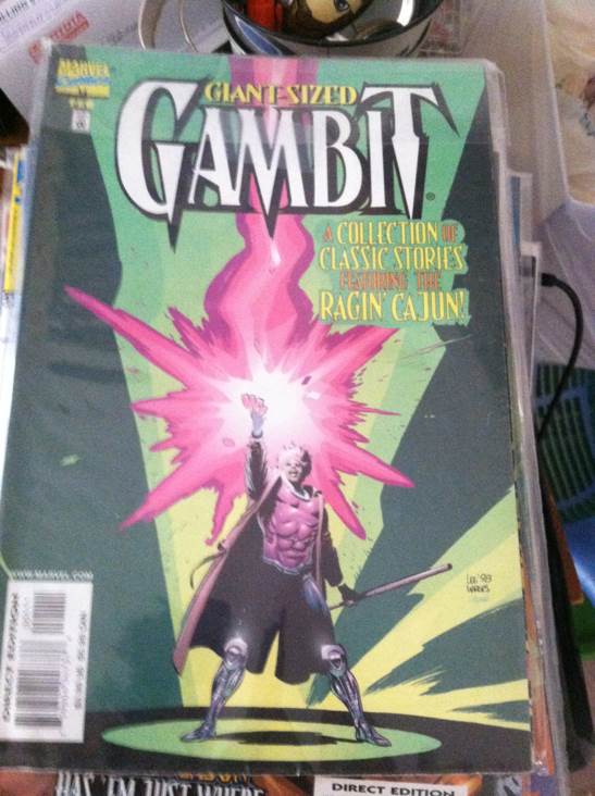 Professor Xavier And The X-man