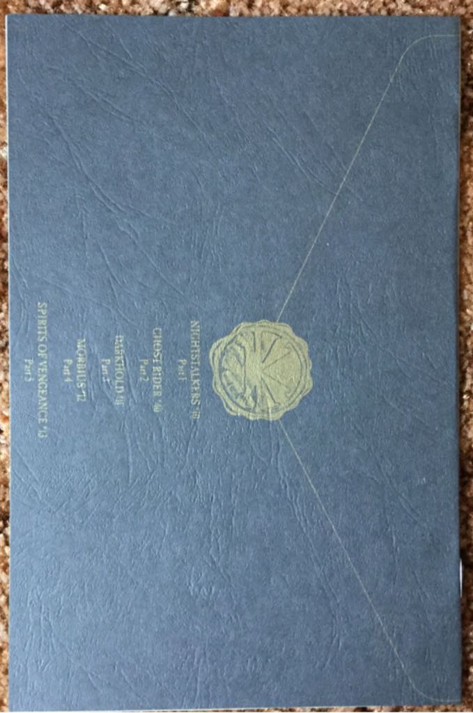 Ghost Rider / Blaze: Spirits Of Vengeance (Vol 1 | 1992) - Marvel (13 - Aug 1993) comic book collectible [Barcode 759606019274] - Main Image 2