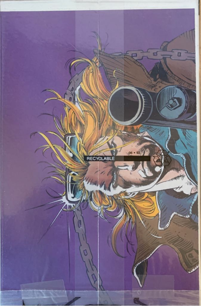 Ghost Rider / Blaze: Spirits Of Vengeance (Vol 1 | 1992) - Marvel Comics (1 - Aug 1992) comic book collectible [Barcode 009281019275] - Main Image 2