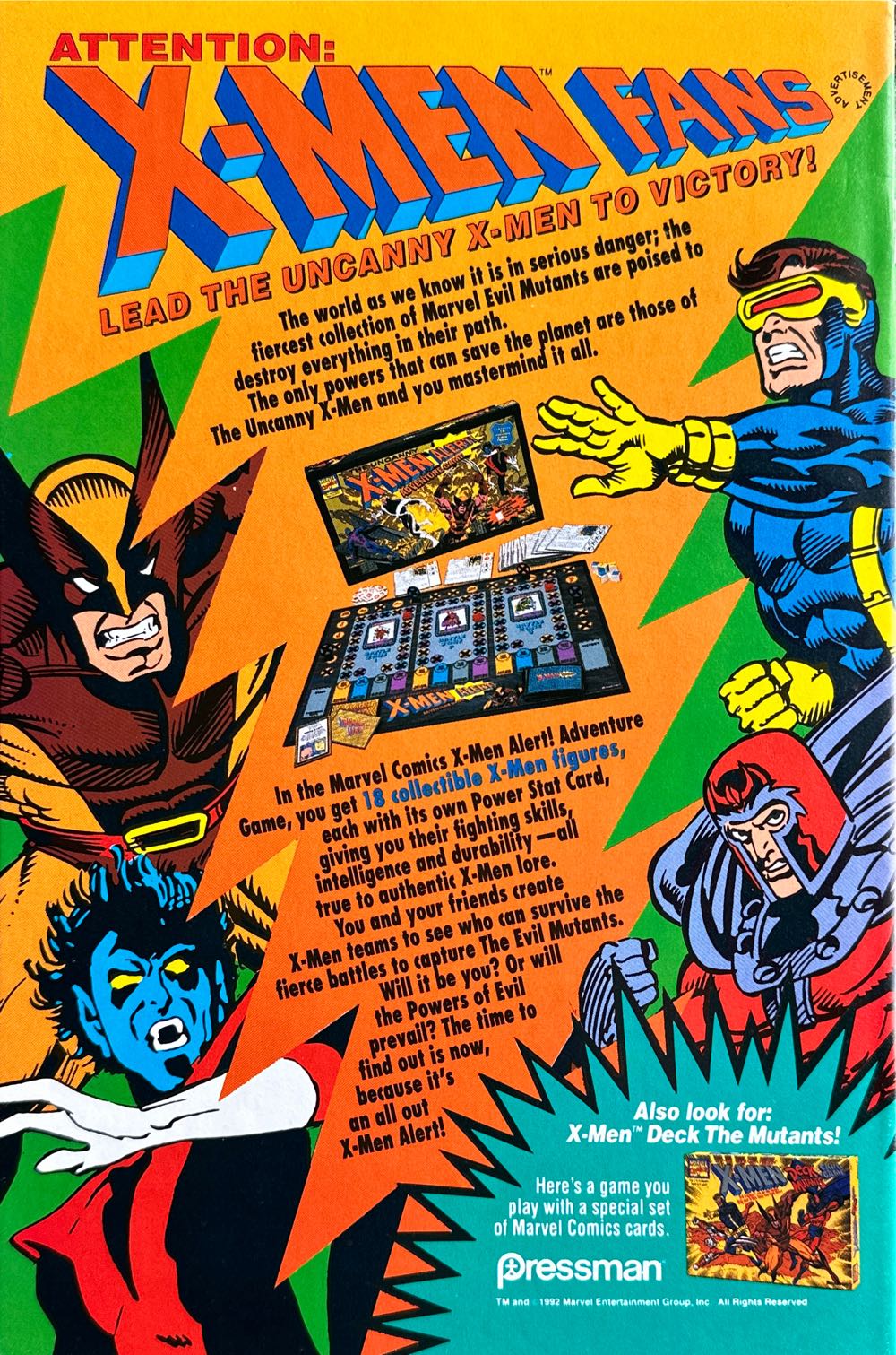 Ghost Rider-Blaze: Spirits Of Vengeance (1992) - Marvel Comics (5 - Dec 1992) comic book collectible [Barcode 009281019275] - Main Image 2