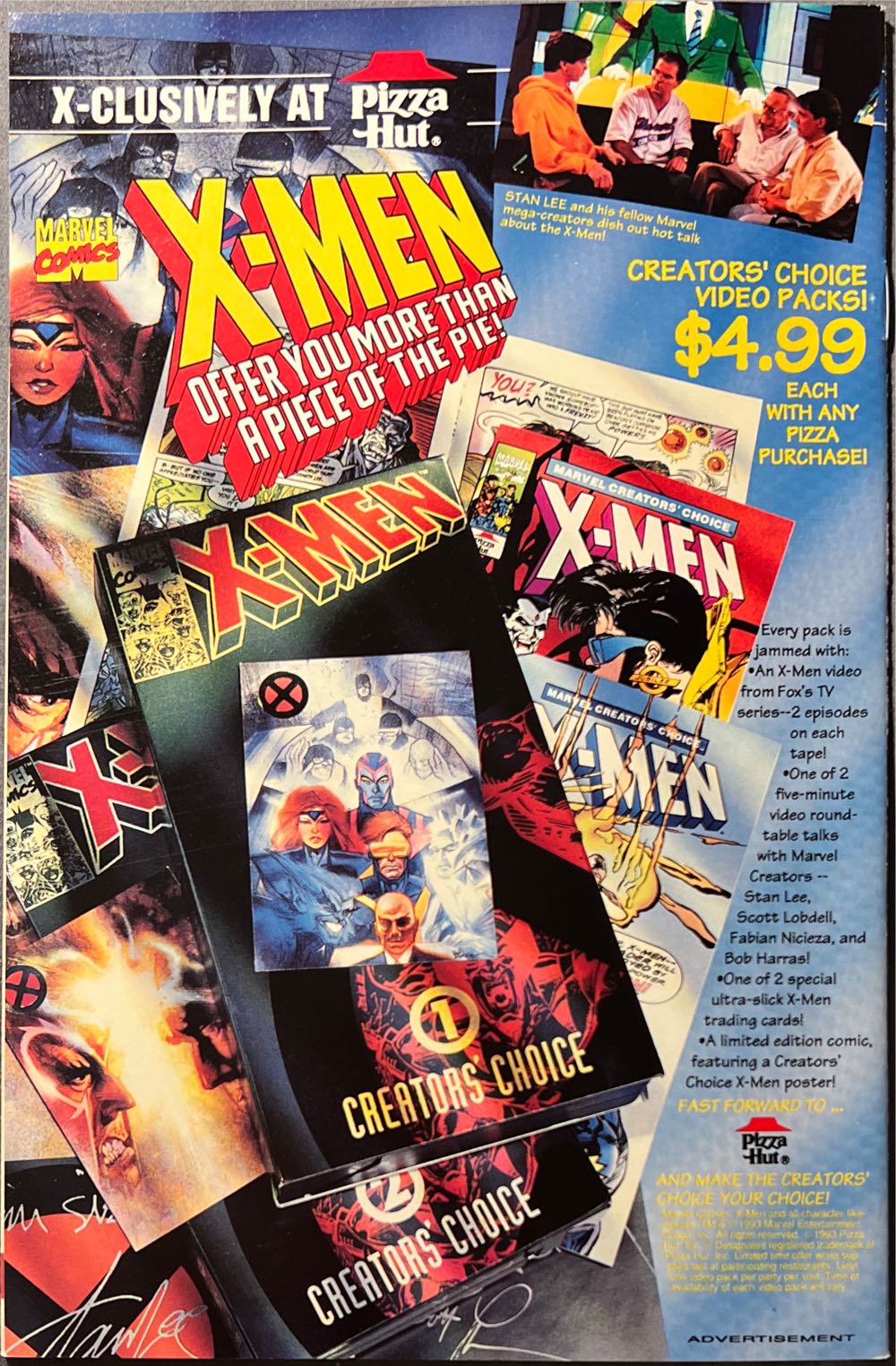 Ghost Rider-Blaze: Spirits Of Vengeance (1992) - Marvel Comics (19 - Feb 1994) comic book collectible [Barcode 759606019274] - Main Image 2