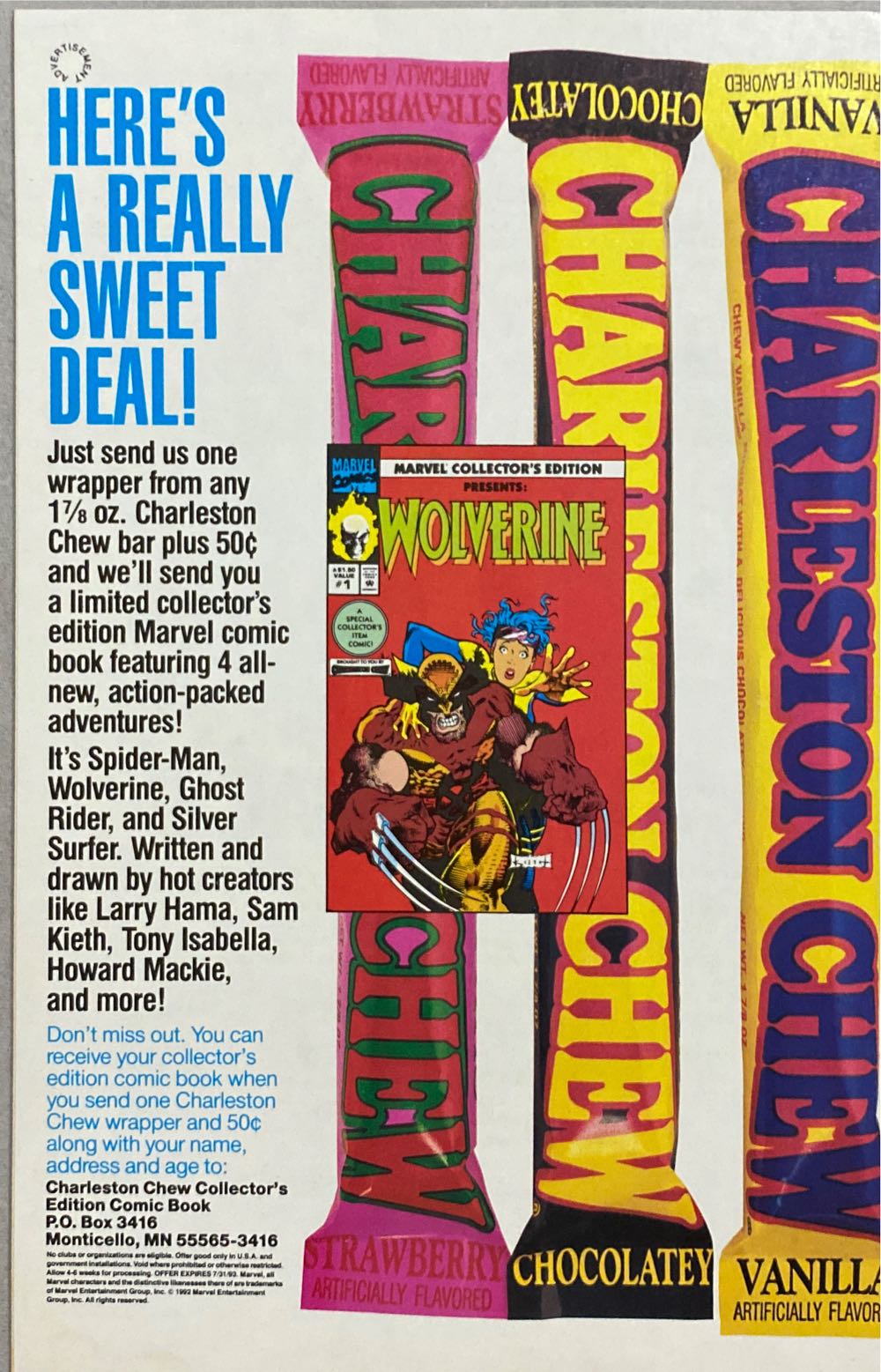 Ghost Rider / Blaze: Spirits Of Vengeance (Vol 1 | 1992) - Marvel Comics (2 - Sep 1992) comic book collectible [Barcode 009281019275] - Main Image 2