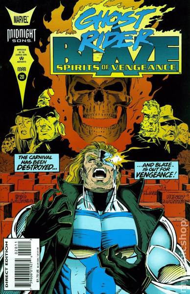 Ghost Rider/ Blaze: Spirits Of Vengeance  (20) comic book collectible - Main Image 2