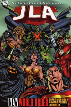 Omnibus Jla Grant Morrison  (1) comic book collectible [Barcode 9788467463439] - Main Image 1