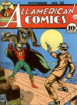 All American Comics  (20) comic book collectible [Barcode 6] - Main Image 1