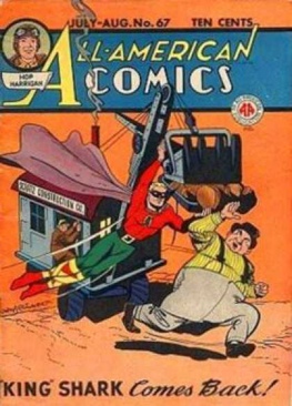 All American Comics  (67) comic book collectible [Barcode 9] - Main Image 1