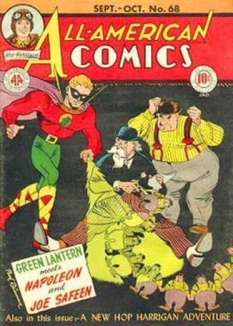 All American Comics  (68) comic book collectible [Barcode 9] - Main Image 1