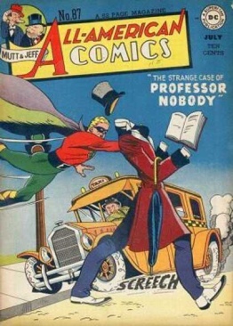 All American Comics  (87) comic book collectible [Barcode 3] - Main Image 1