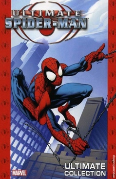 Ultimate Spider-man: Ultimate Collection - Marvel (1) comic book collectible [Barcode 706715124924] - Main Image 1