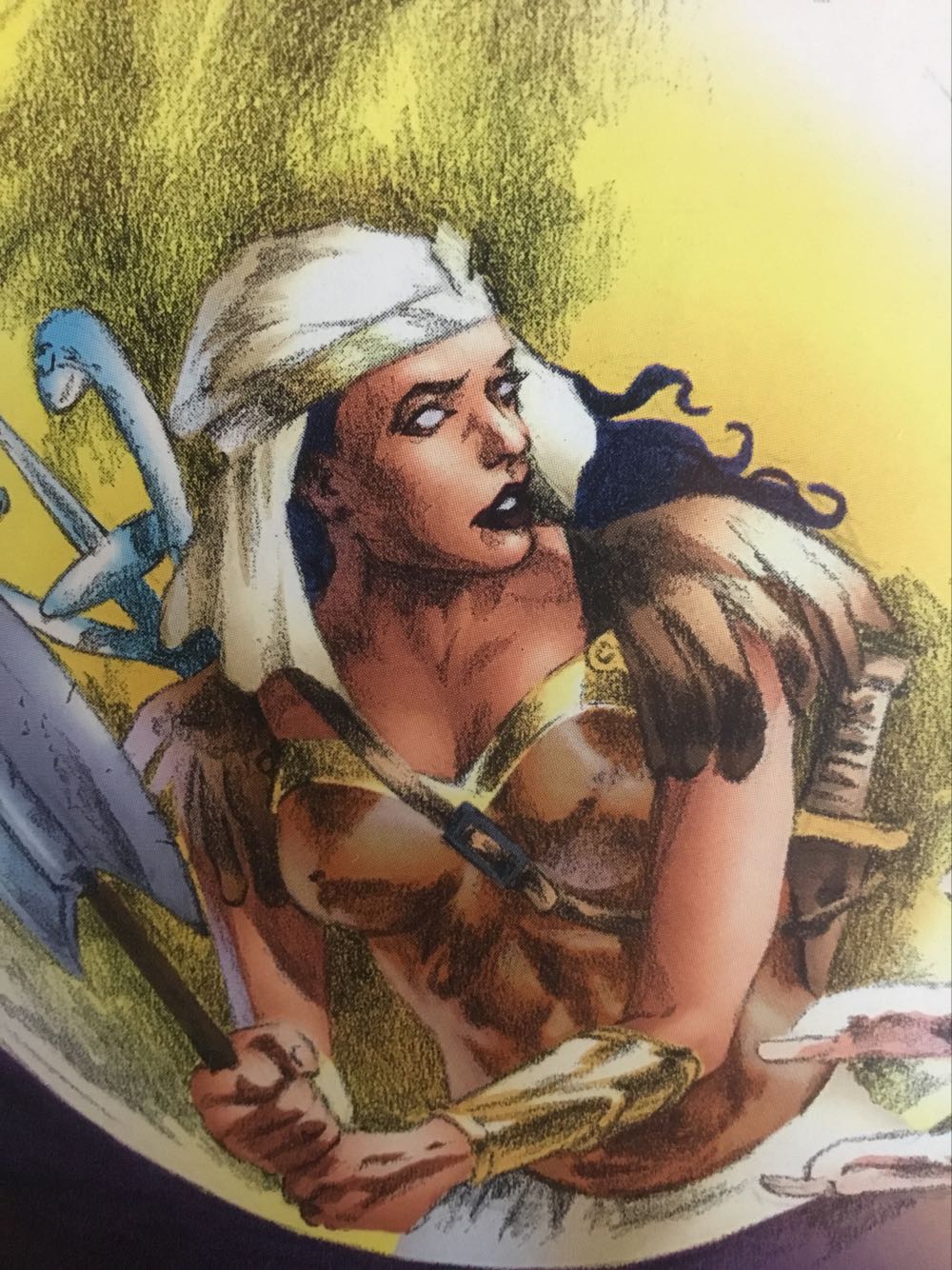 Promethea - America’s Best Comics (6 - 03/2000) comic book collectible [Barcode 761941220581] - Main Image 2