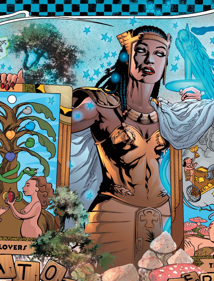 Promethea - America’s Best Comics (6 - 03/2000) comic book collectible [Barcode 761941220581] - Main Image 3