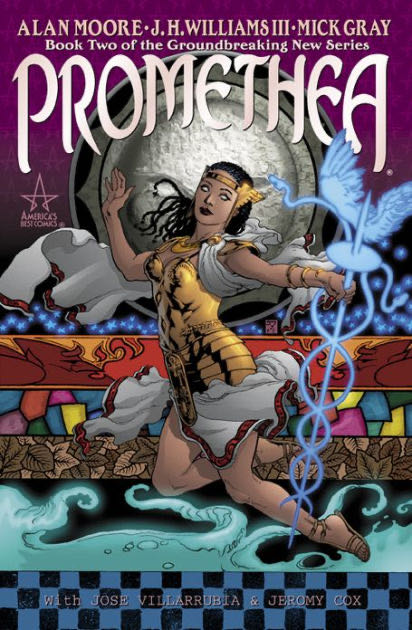 Promethea - America’s Best Comics (8 - 07/2000) comic book collectible [Barcode 761941220581] - Main Image 3