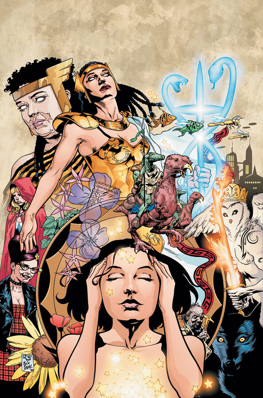 Promethea - America’s Best Comics (8 - 07/2000) comic book collectible [Barcode 761941220581] - Main Image 4