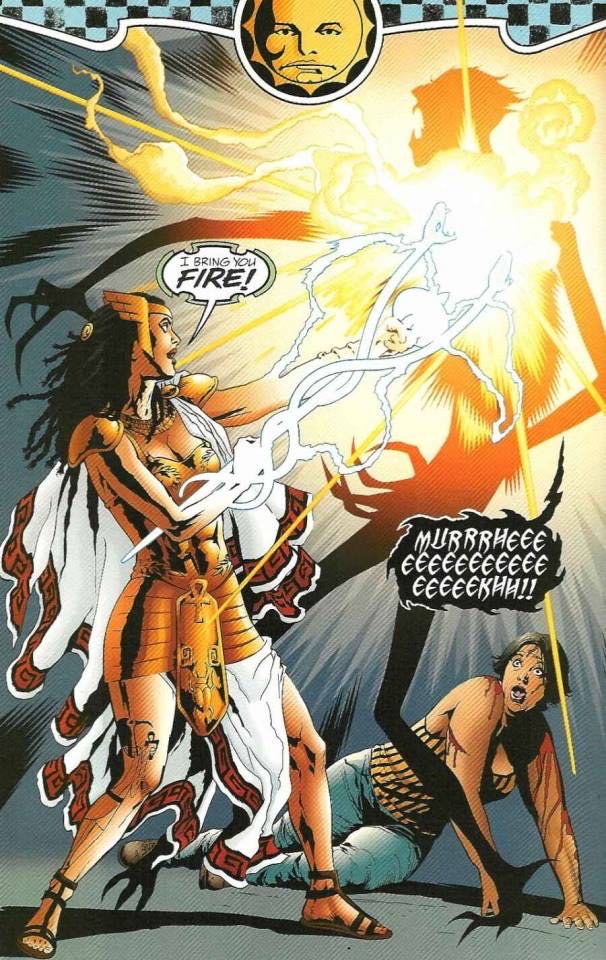 Promethea - America’s Best Comics (9 - 09/2000) comic book collectible [Barcode 761941220581] - Main Image 3